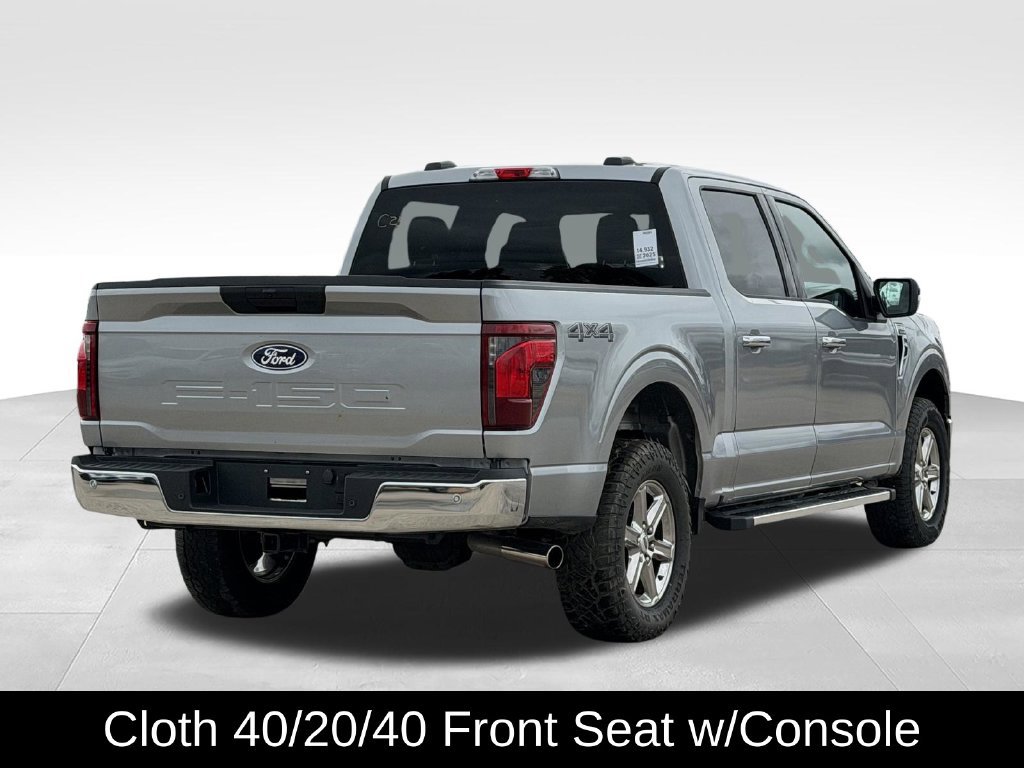 Used 2025 Ford F150 XLT w/ Equipment Group 301A Standard AWD/4WD image 9