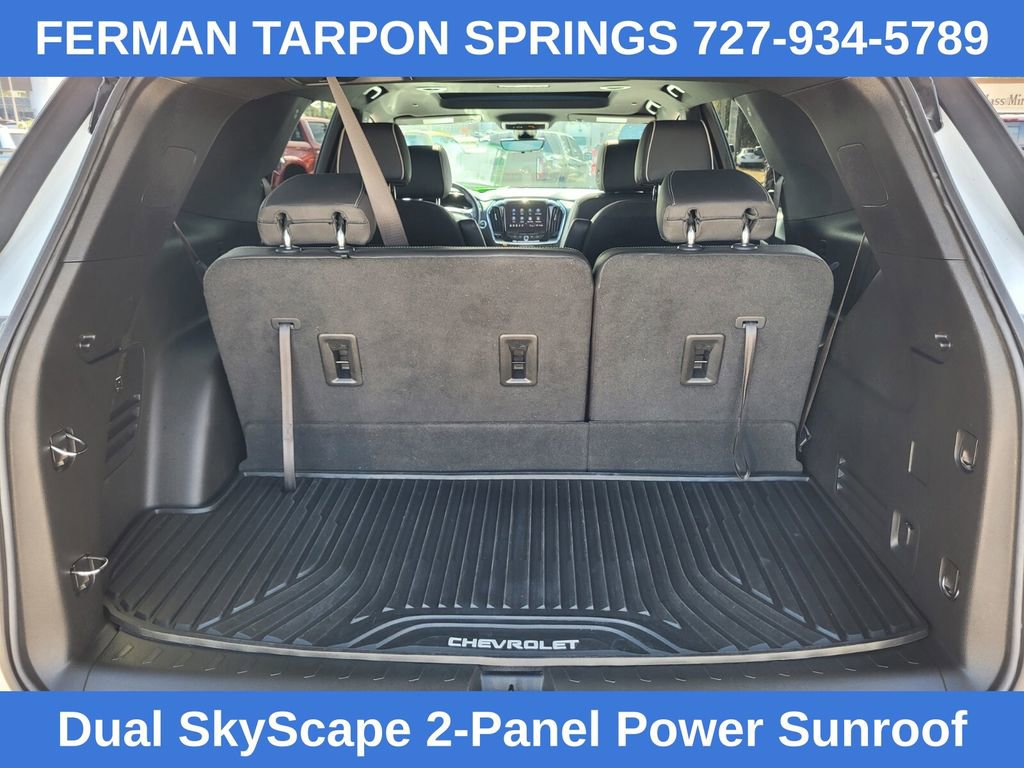 Certified 2023 Chevrolet Traverse Premier w/ Redline Edition image 21