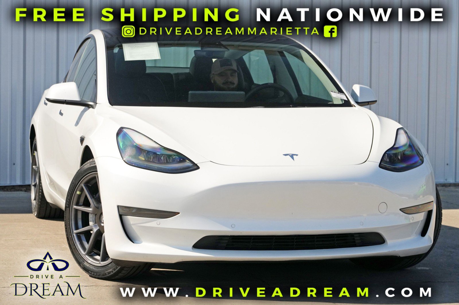 Used 2022 Tesla Model 3 image 2