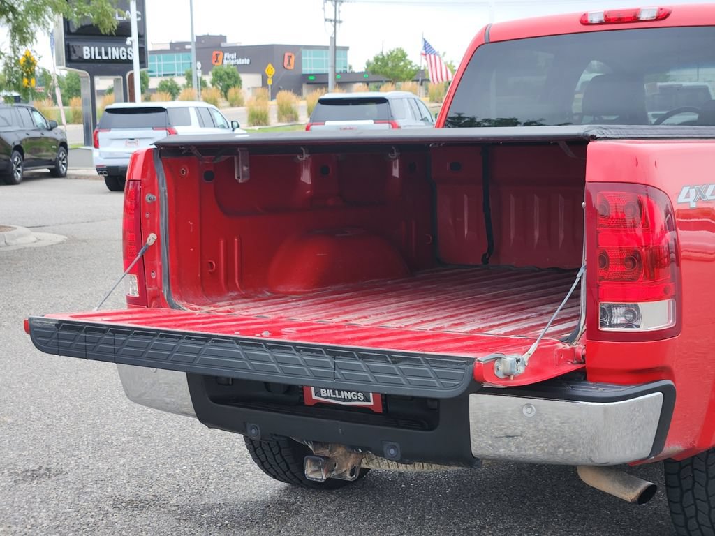 Used 2011 GMC Sierra 1500 SLT w/ SLT Convenience Package AWD/4WD image 7
