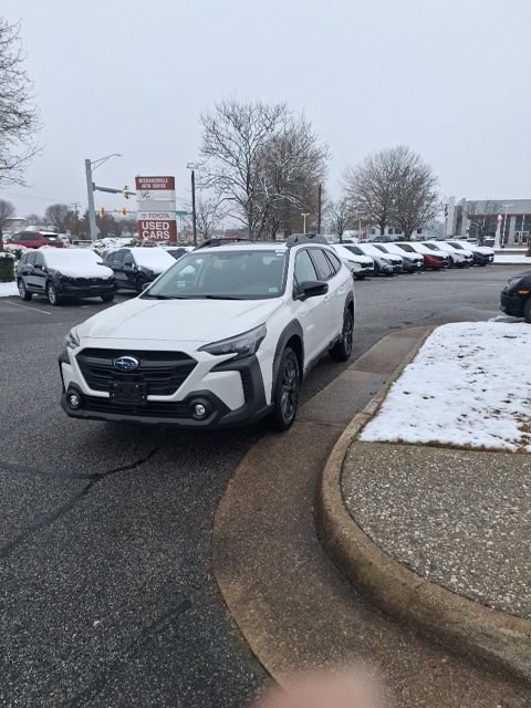 Used 2024 Subaru Outback Onyx Edition XT AWD/4WD image 3