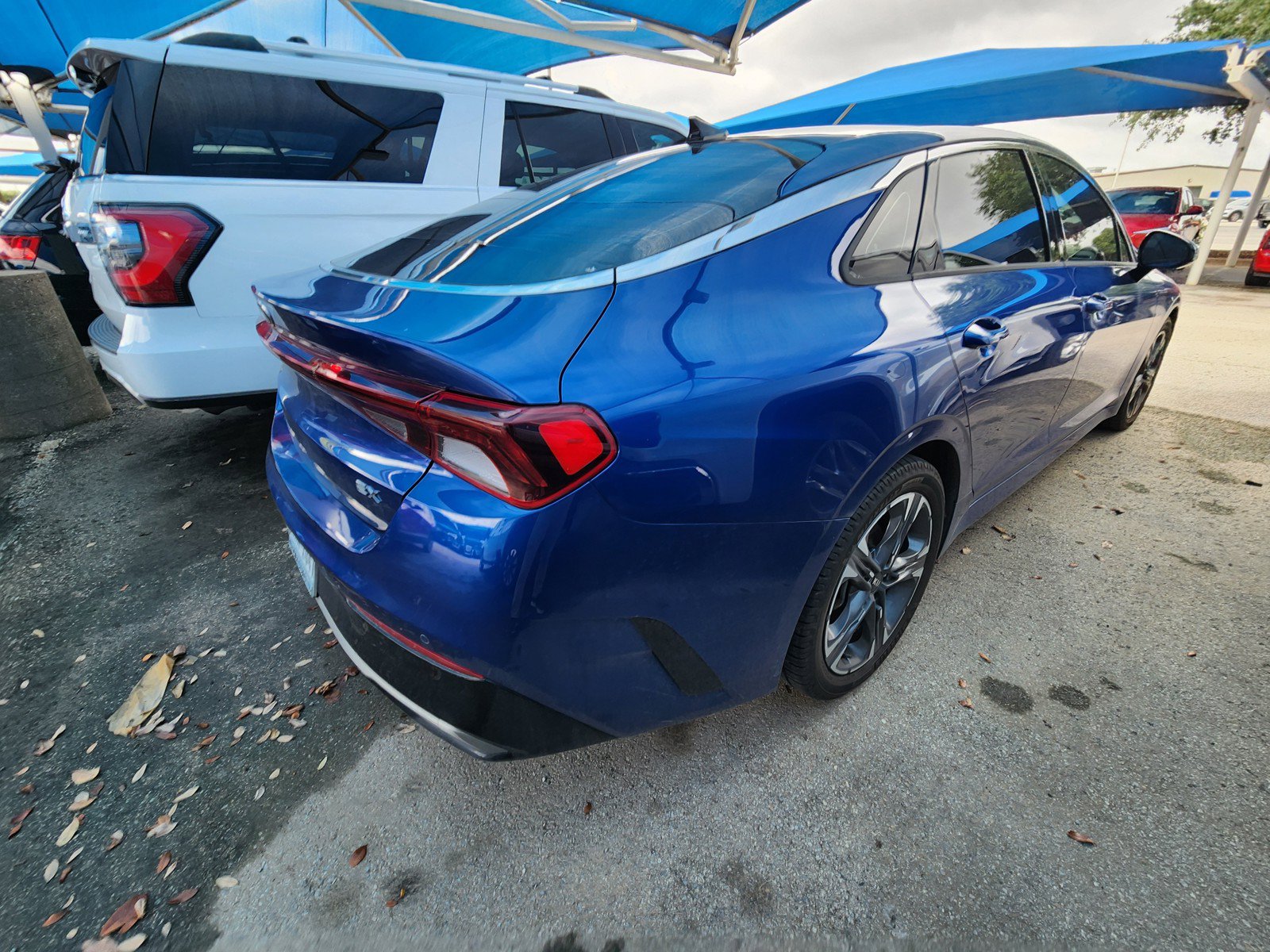Used 2021 Kia K5 EX FWD image 4