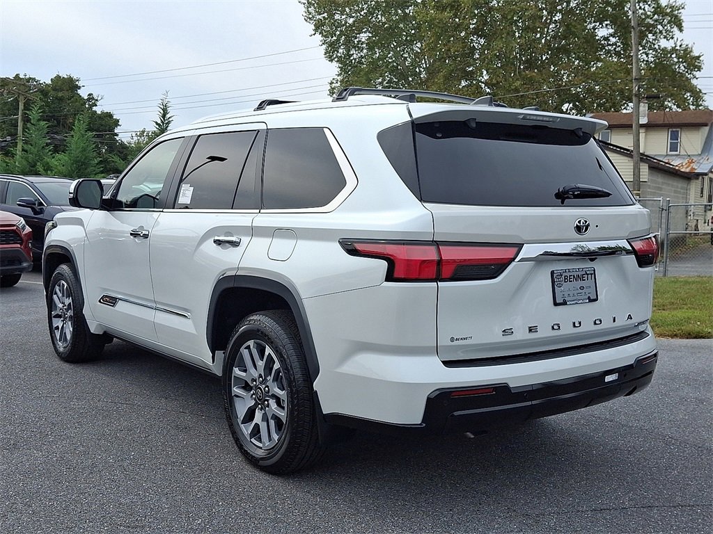 New 2025 Toyota Sequoia 1794 Edition image 7