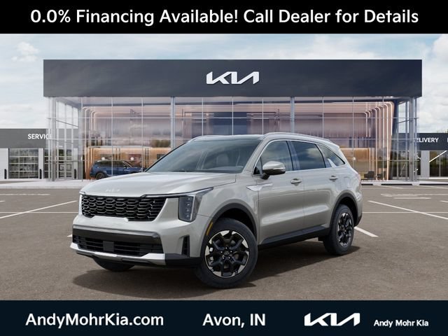 New 2026 Kia Sorento S w/ S Panoramic Sunroof Package AWD/4WD image 1