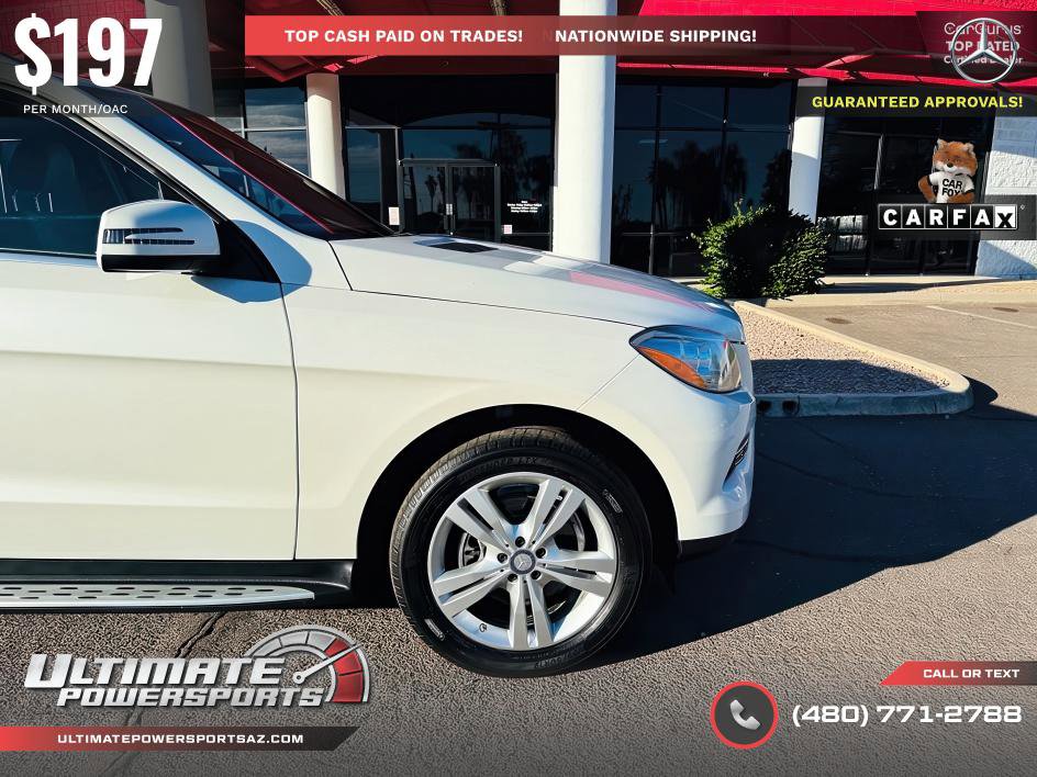 Used 2015 Mercedes-Benz ML 350 4MATIC image 16