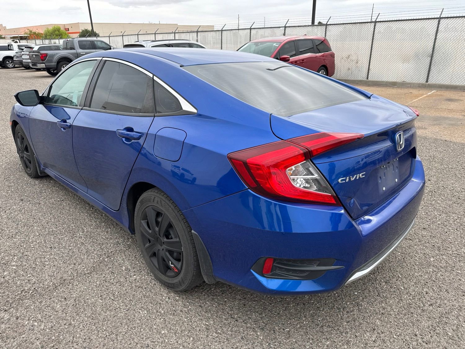 Used 2021 Honda Civic LX image 7