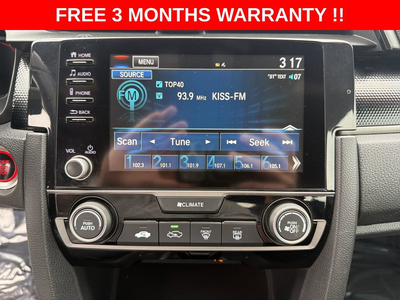 Used 2020 Honda Civic Sport image 17