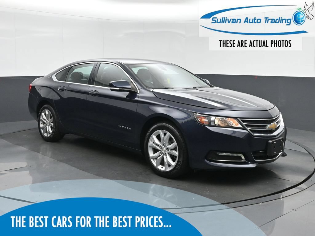 Used 2019 Chevrolet Impala LT