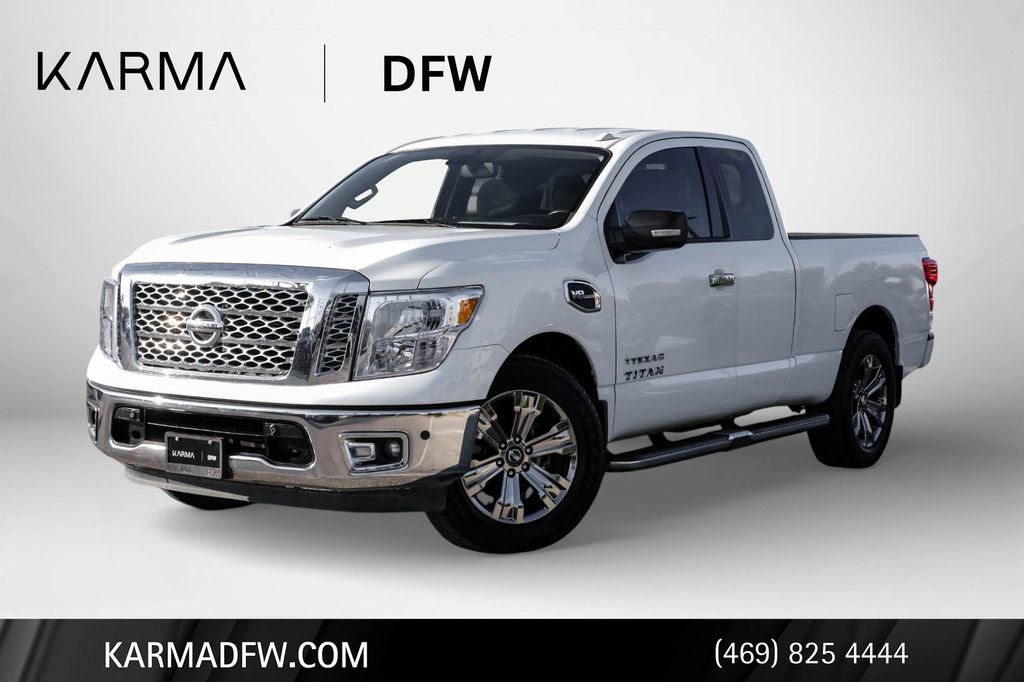 Used 2017 Nissan Titan SV image 1