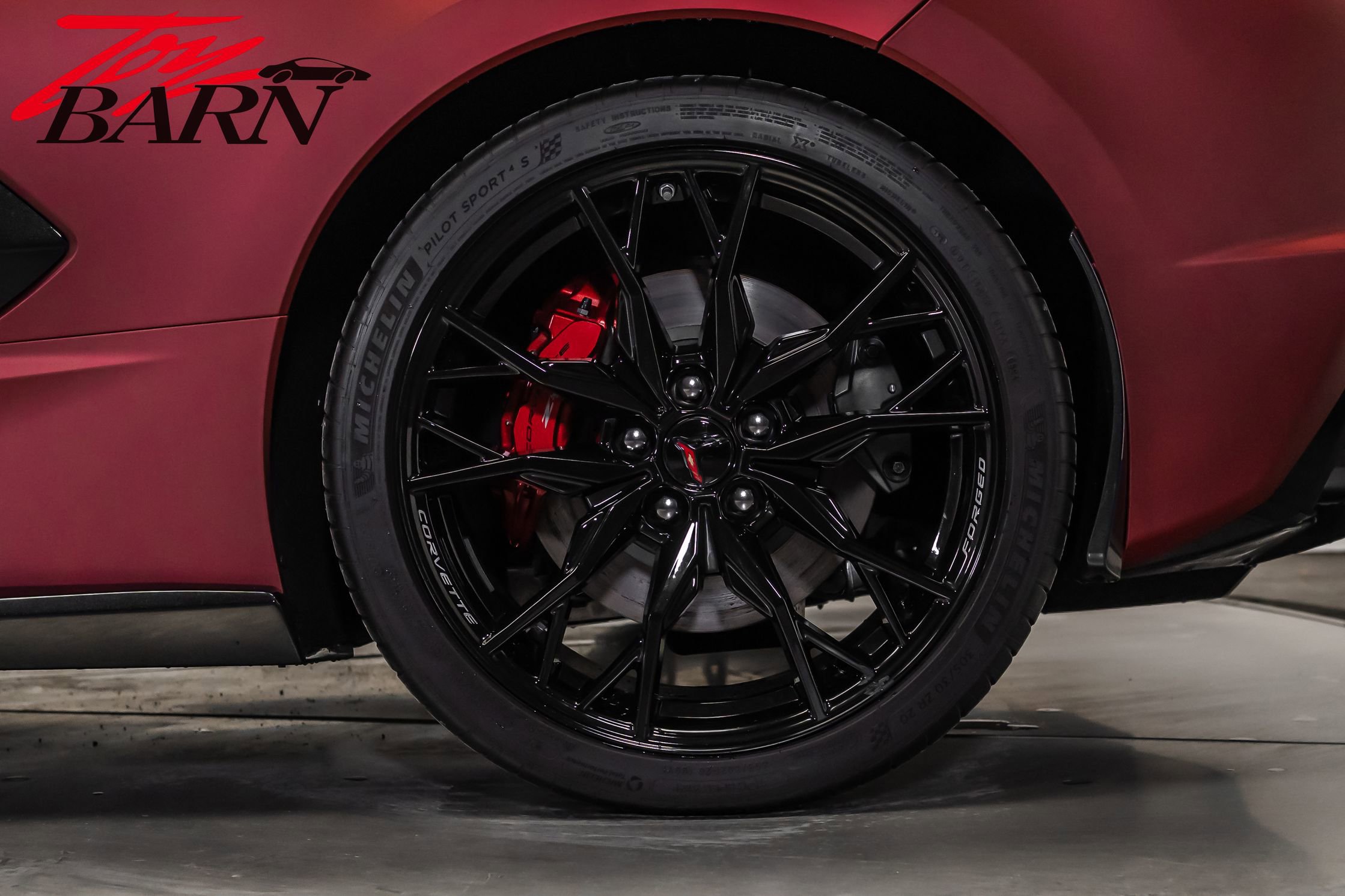 Used 2024 Chevrolet Corvette Stingray Preferred Cpe w/ Z51 Performance Package image 24