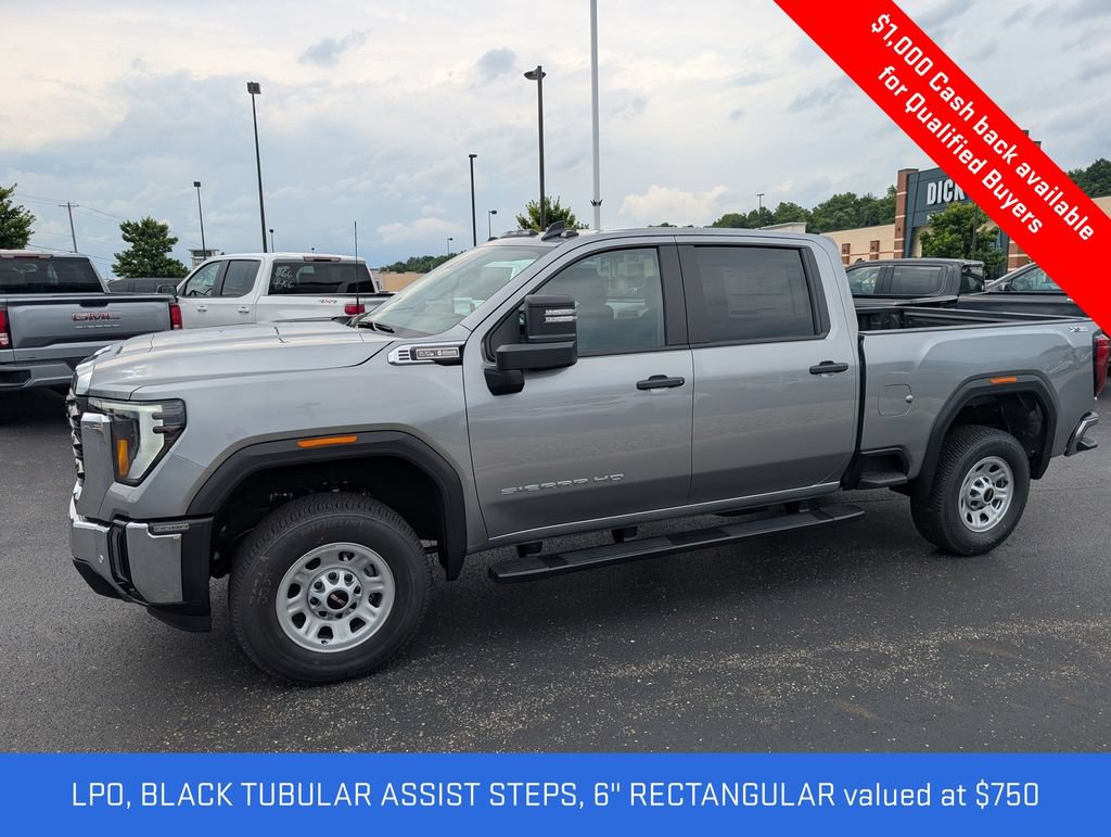 New 2026 GMC Sierra 2500 Pro w/ 1SA Pro Safety Plus Package AWD/4WD image 5
