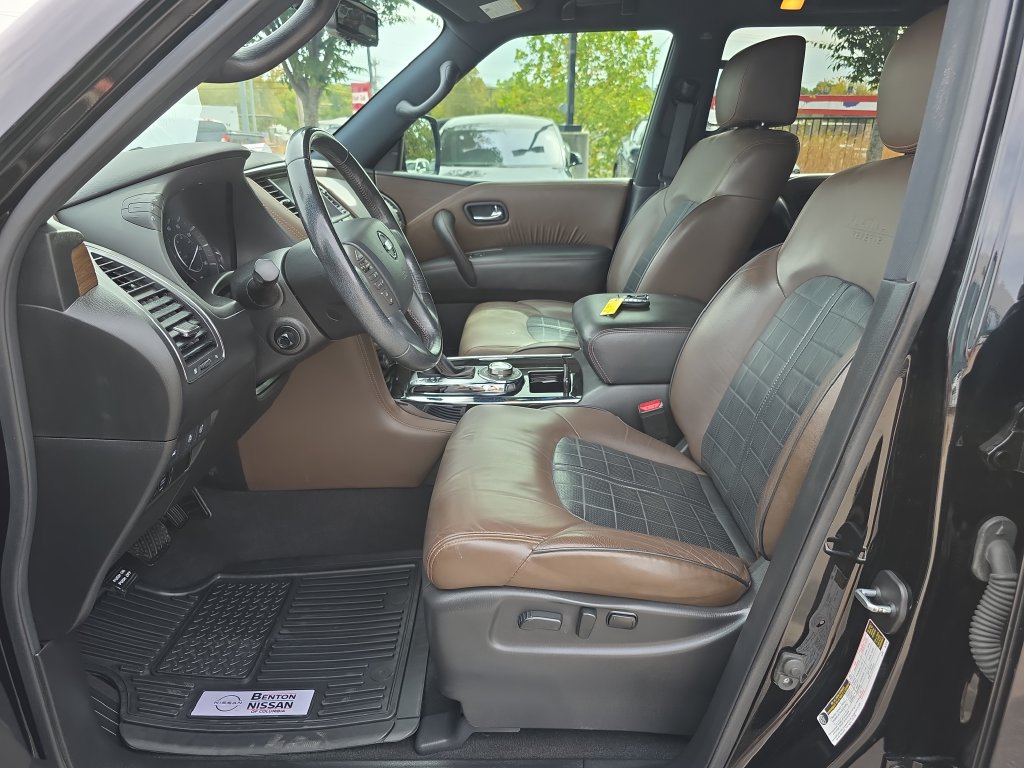 Used 2018 Nissan Armada Platinum w/ Captain Seat Package AWD/4WD image 15