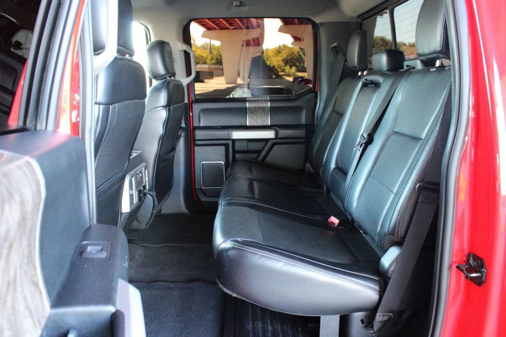 Used 2018 Ford F250 Lariat w/ Lariat Value Package AWD/4WD image 18