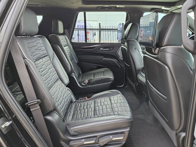 Certified 2024 Cadillac Escalade V w/ LPO, ONYX Package AWD/4WD image 26