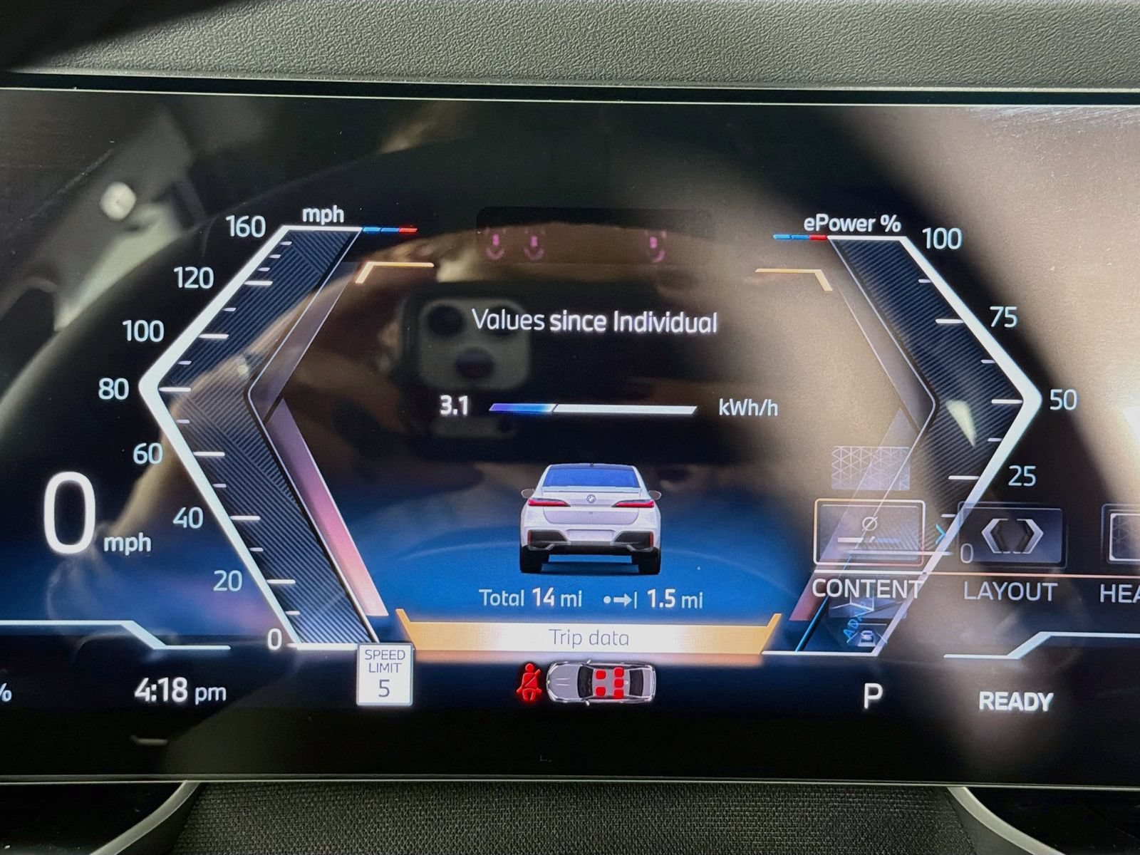 New 2026 BMW i7 eDrive50 w/ M Sport Package RWD image 12