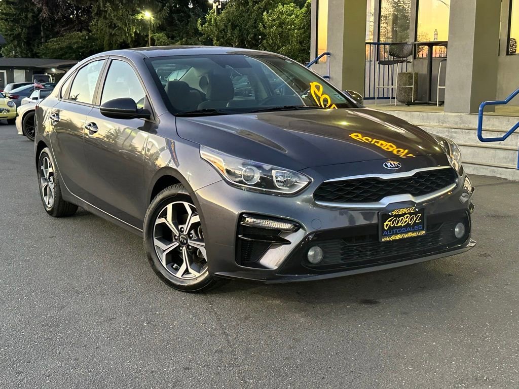 Used 2021 Kia Forte LXS image 1