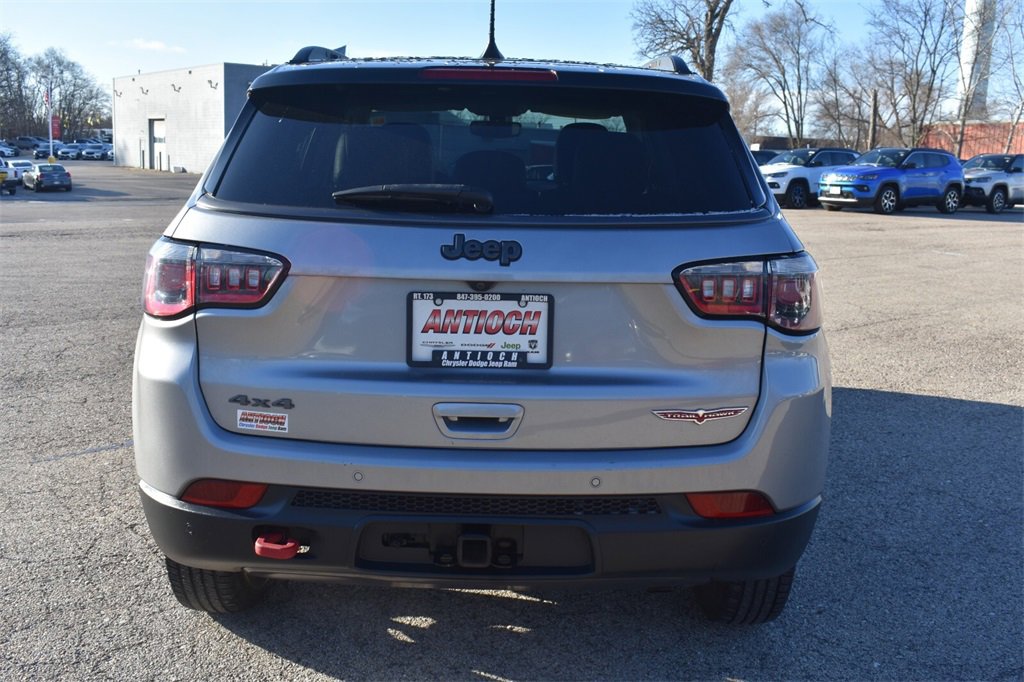 Used 2017 Jeep Compass Trailhawk w/ Leather Interior Group image 7