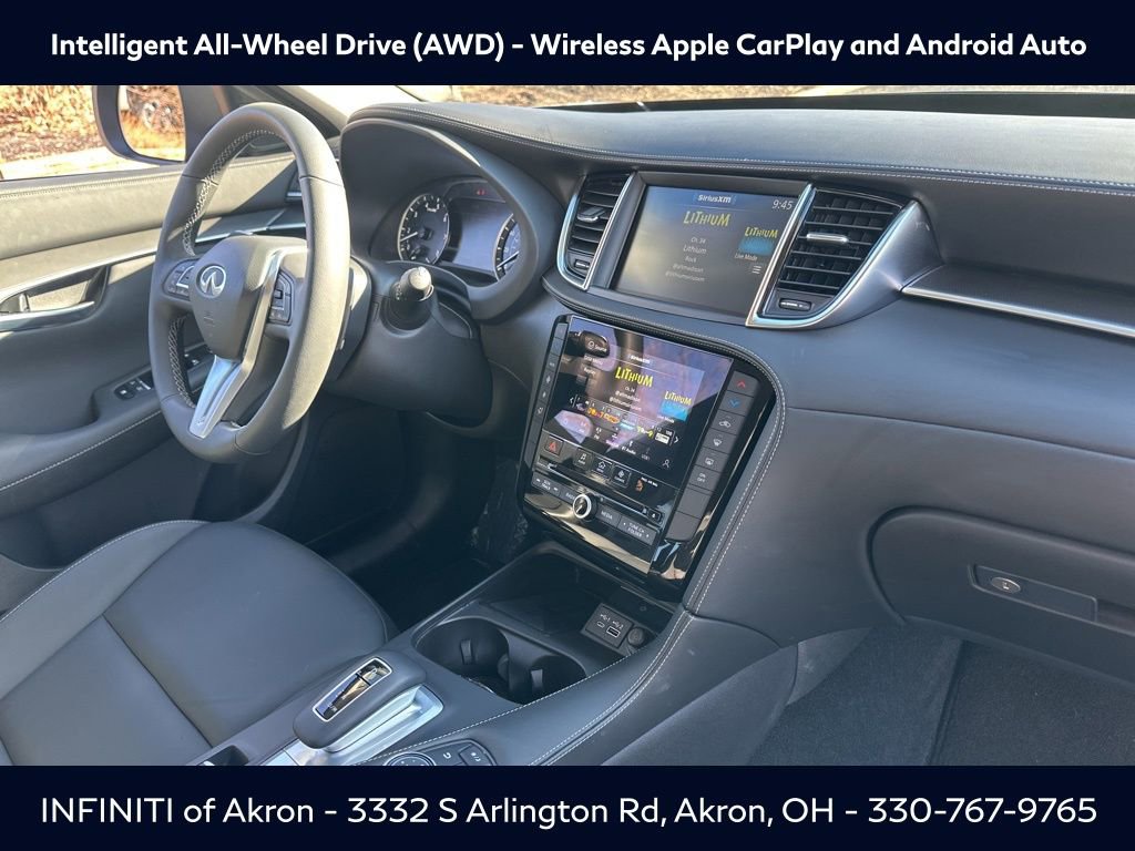 Certified 2025 INFINITI QX50 Pure image 24