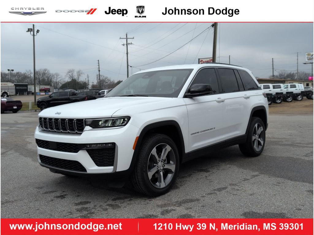 New 2026 Jeep Grand Cherokee Limited