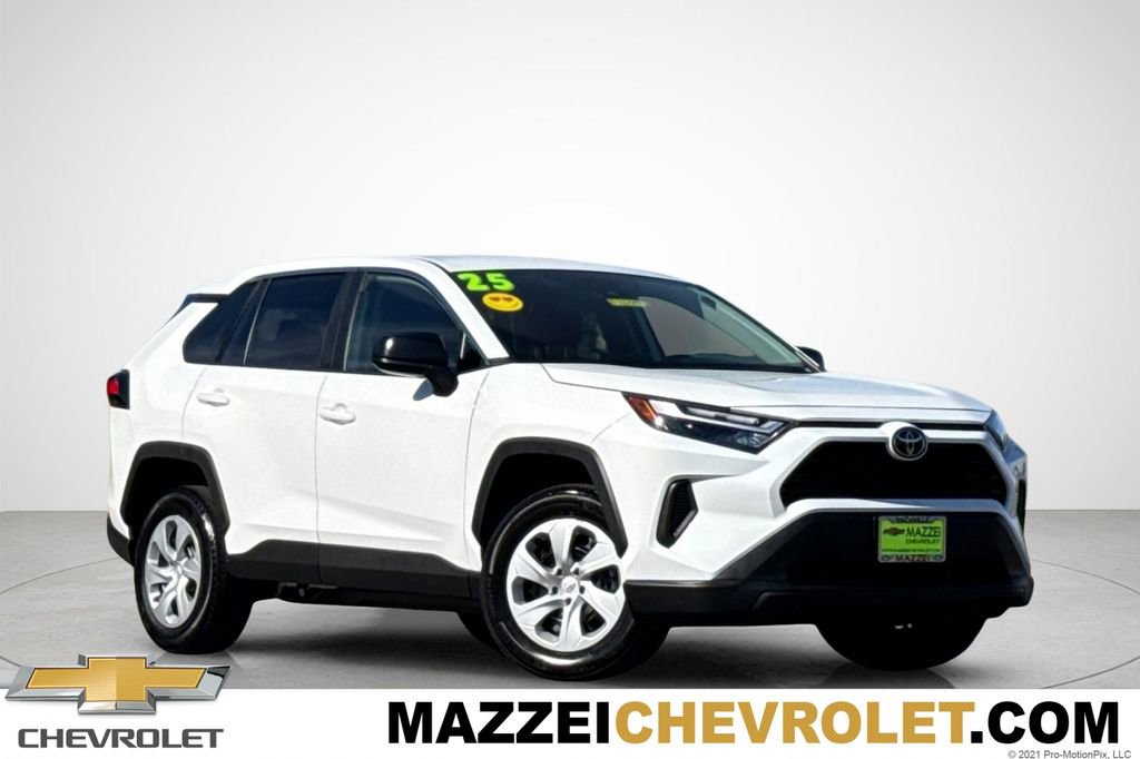 Used 2025 Toyota RAV4 LE image 1
