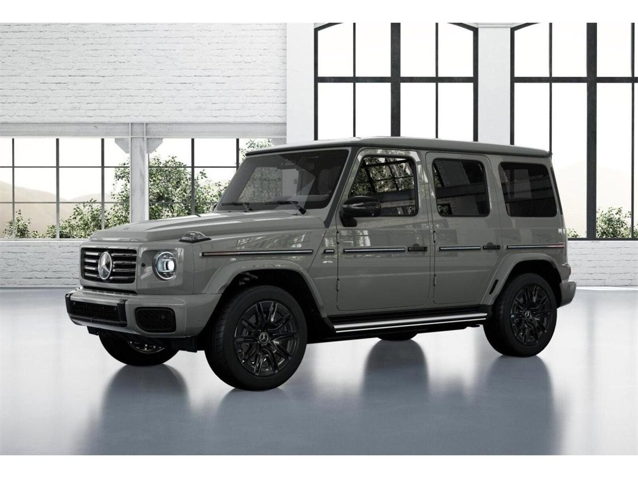 New 2025 Mercedes-Benz G 580 w/ EQ Technology image 84