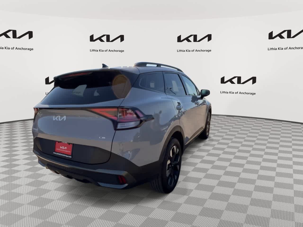 Used 2024 Kia Sportage X-Line w/ X-Line Premium Package AWD/4WD image 9
