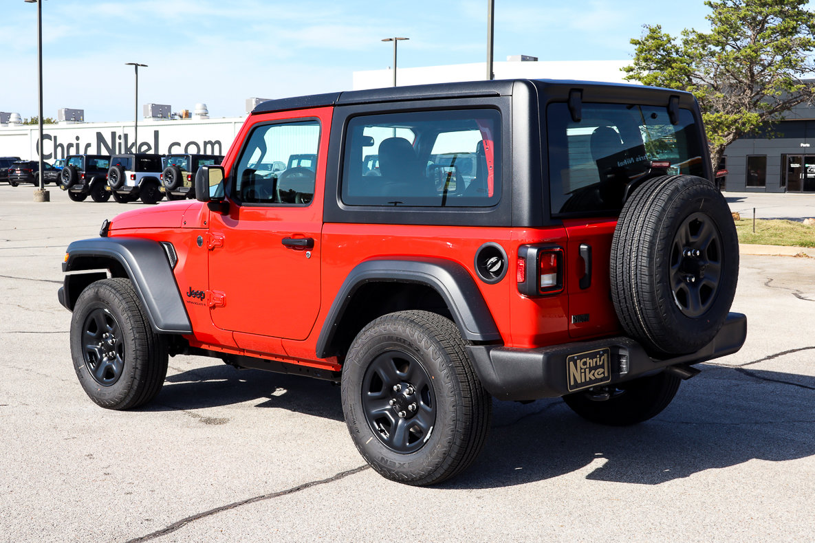 New 2026 Jeep Wrangler Sport image 7
