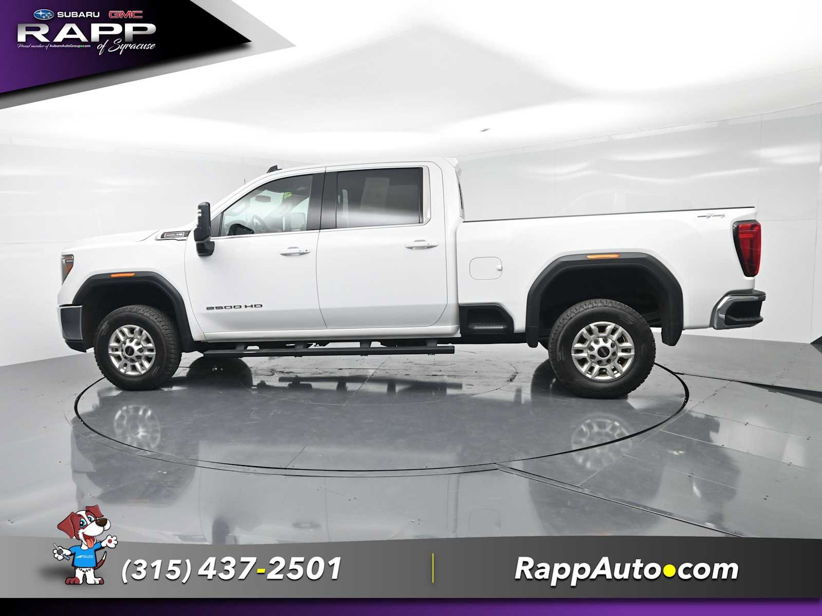 Used 2021 GMC Sierra 2500 SLE w/ SLE Value Package; AWD/4WD image 5