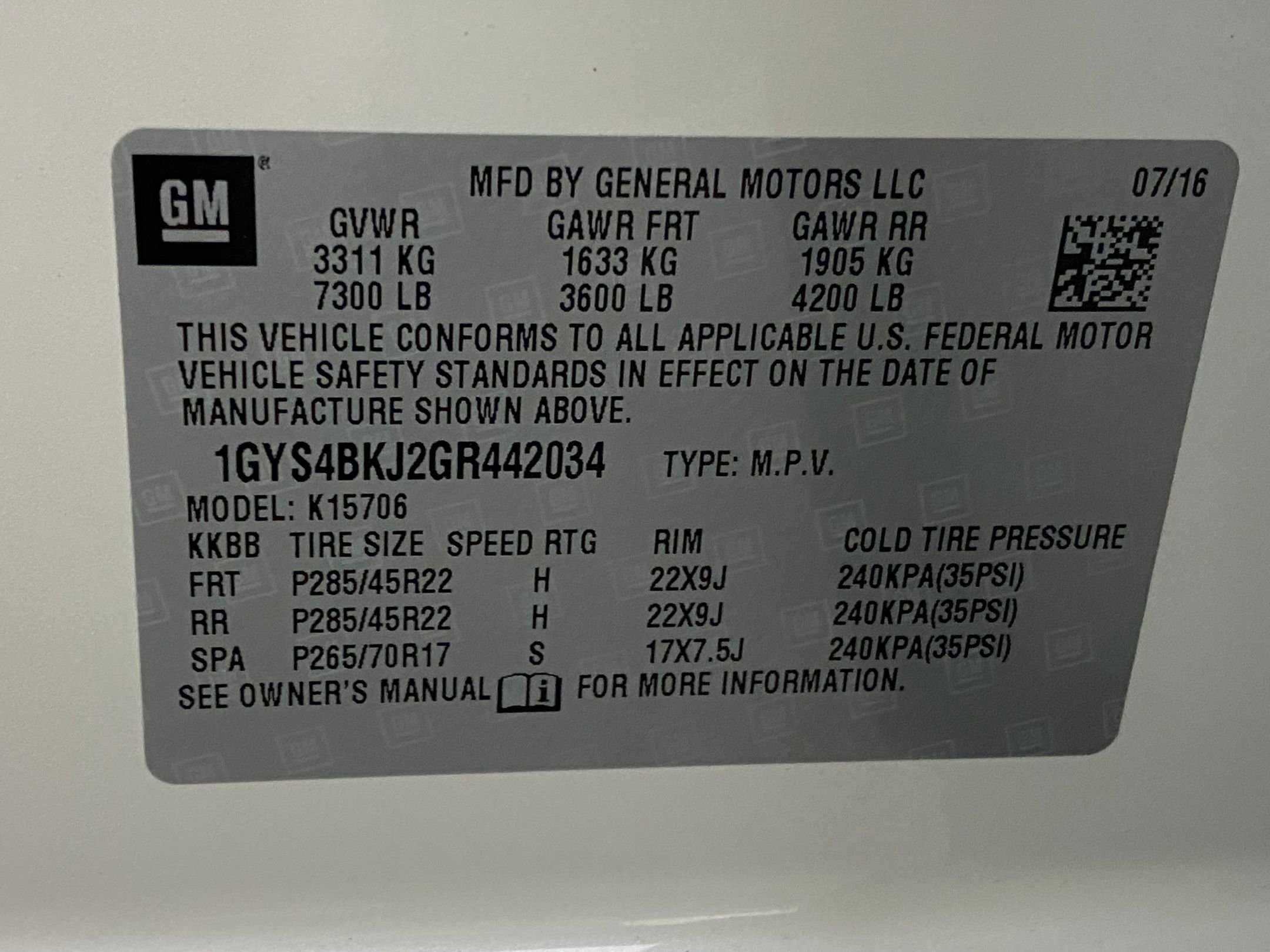 Used 2016 Cadillac Escalade Luxury image 21