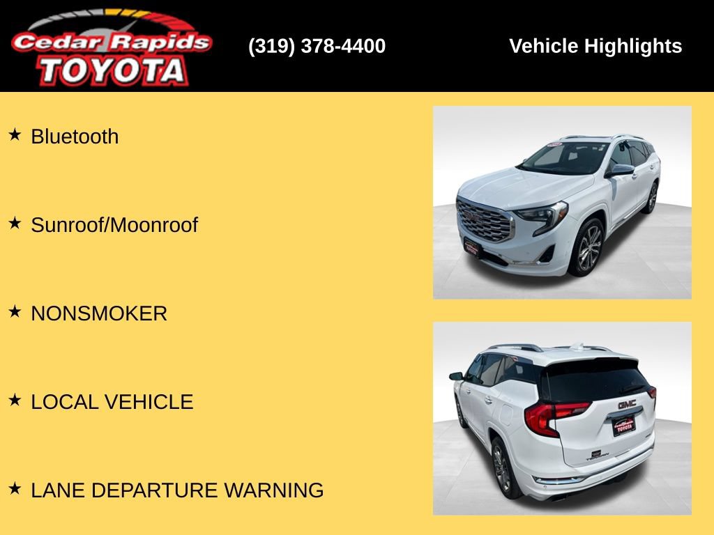 Used 2018 GMC Terrain Denali w/ Advanced Safety Package AWD/4WD image 23