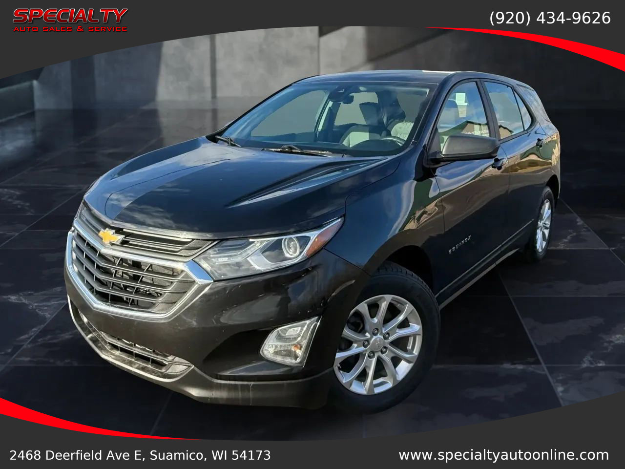 Used 2020 Chevrolet Equinox LS