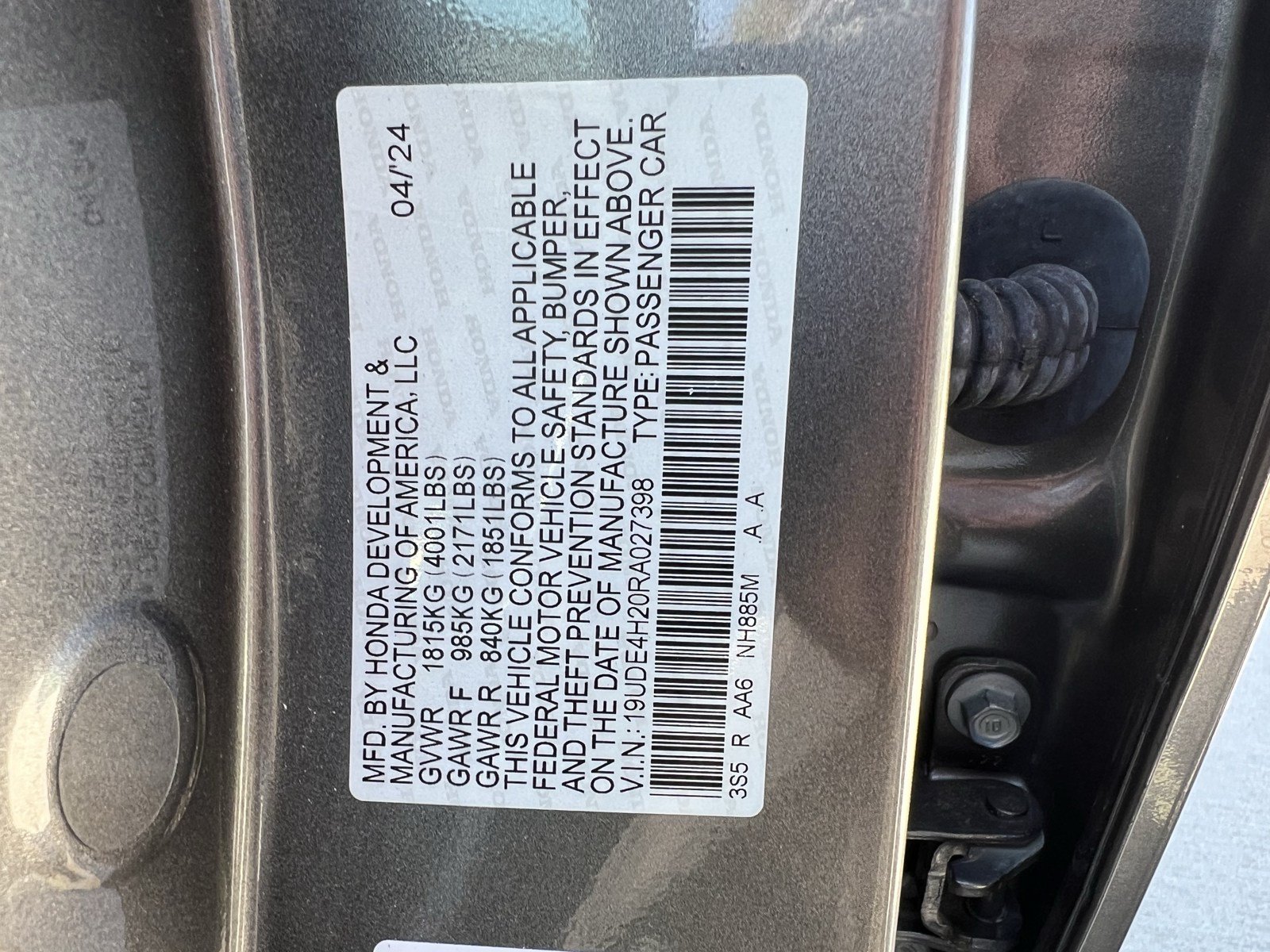 Used 2024 Acura Integra FWD image 37