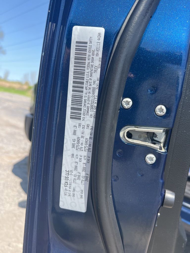 Certified 2020 RAM 1500 Classic Warlock image 37