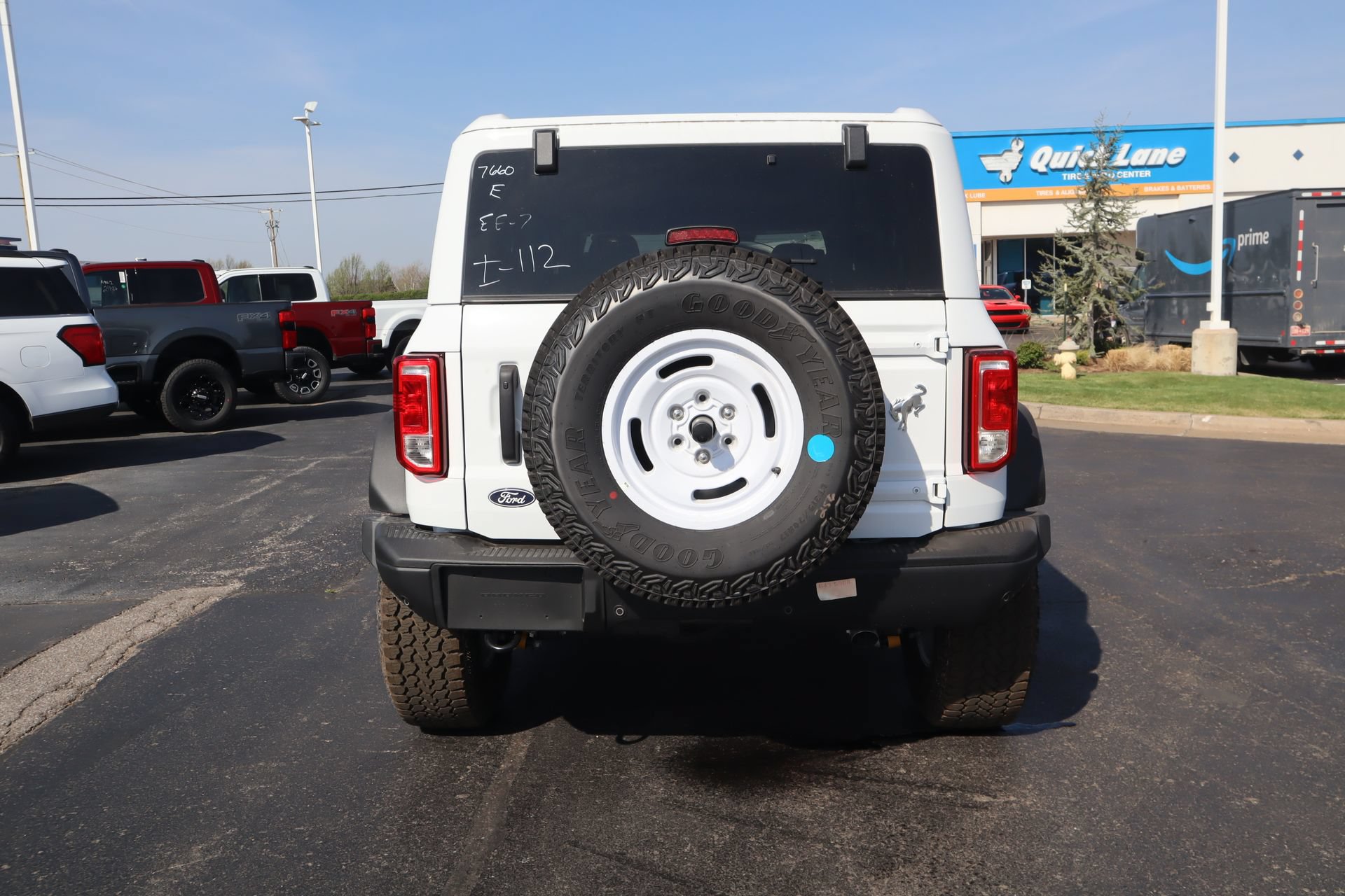 New 2026 Ford Bronco Heritage Edition AWD/4WD image 24