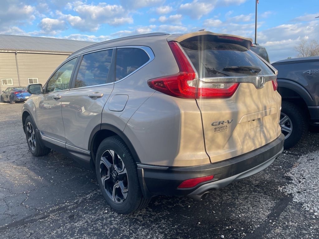 Used 2018 Honda CR-V Touring image 4