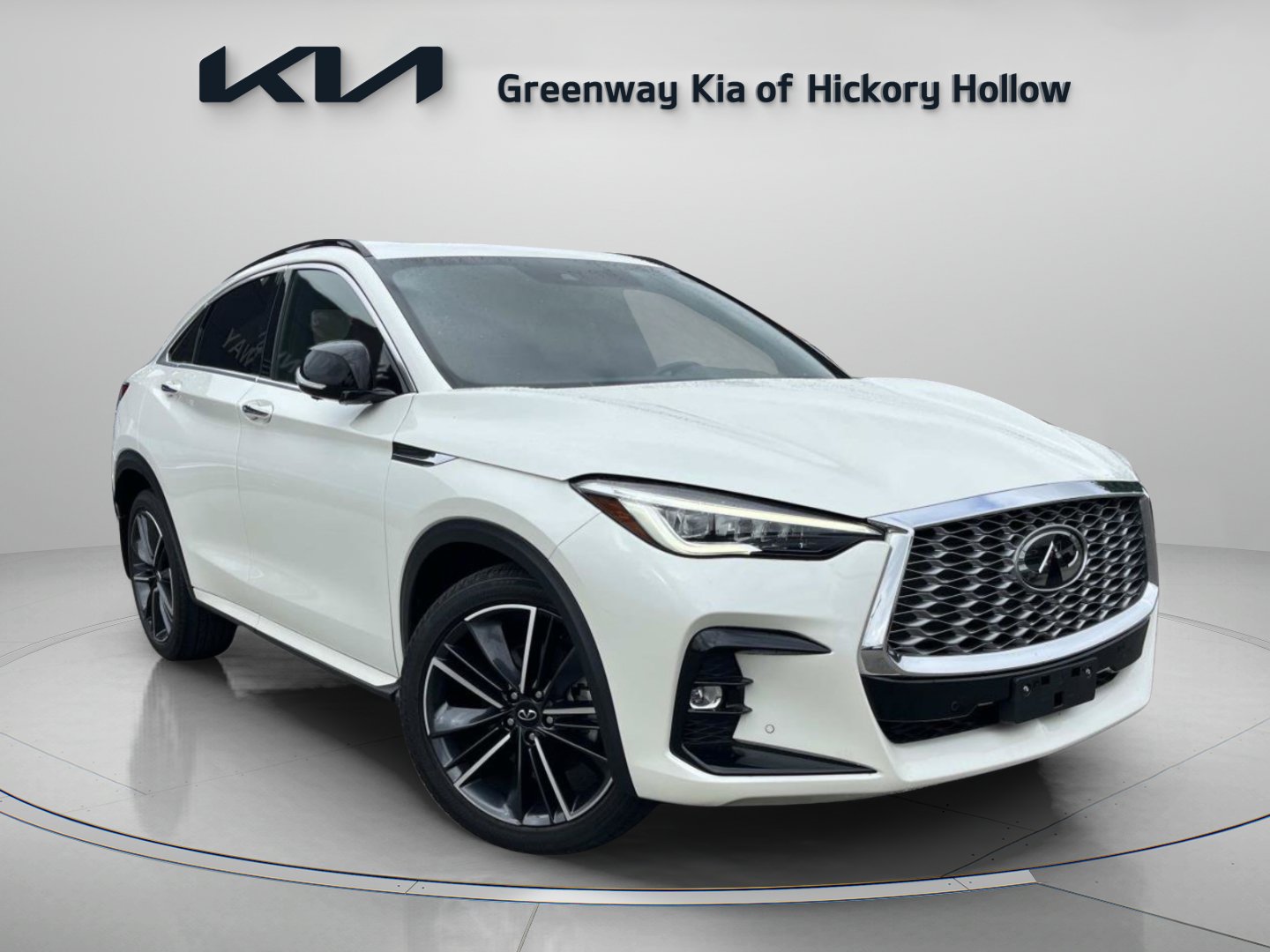 Used 2023 INFINITI QX55 Sensory w/ Lighting Package AWD/4WD image 1