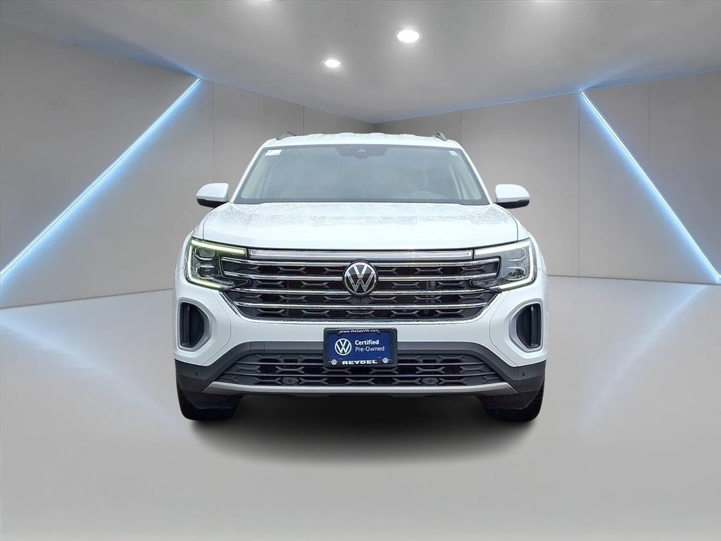 Certified 2024 Volkswagen Atlas SE AWD/4WD image 2