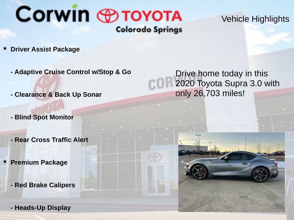 Used 2020 Toyota Supra 3.0 image 6