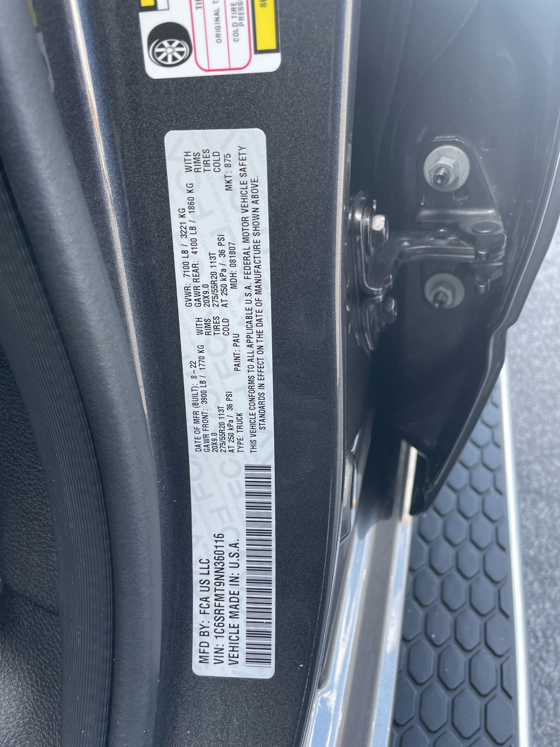 Used 2022 RAM 1500 Big Horn image 14