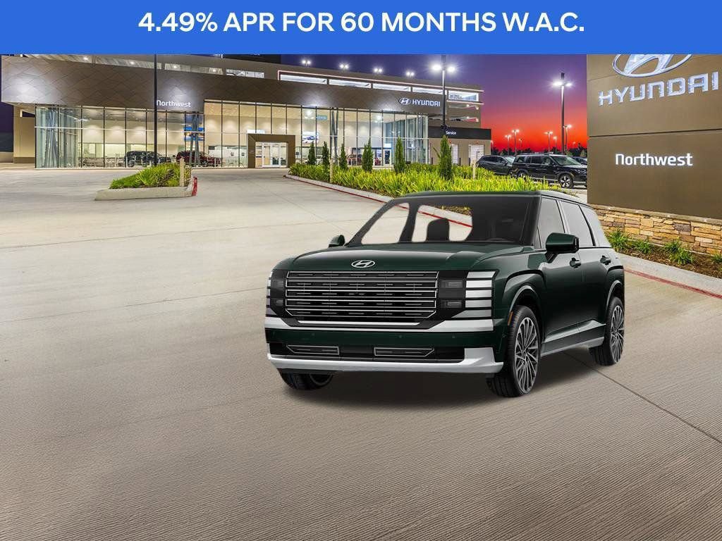 New 2026 Hyundai Palisade Calligraphy AWD/4WD image 20