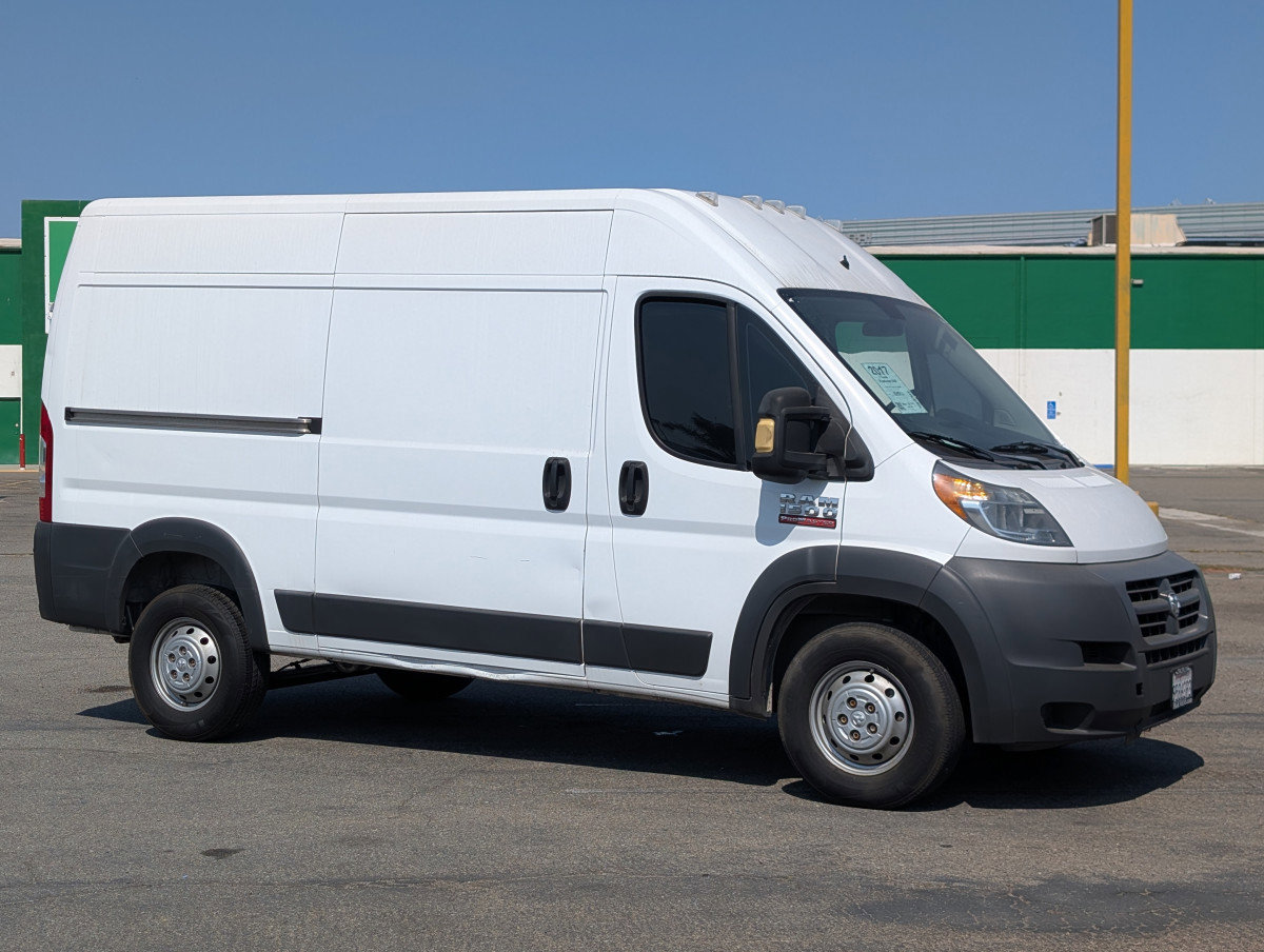 Used 2017 RAM ProMaster 1500 image 1