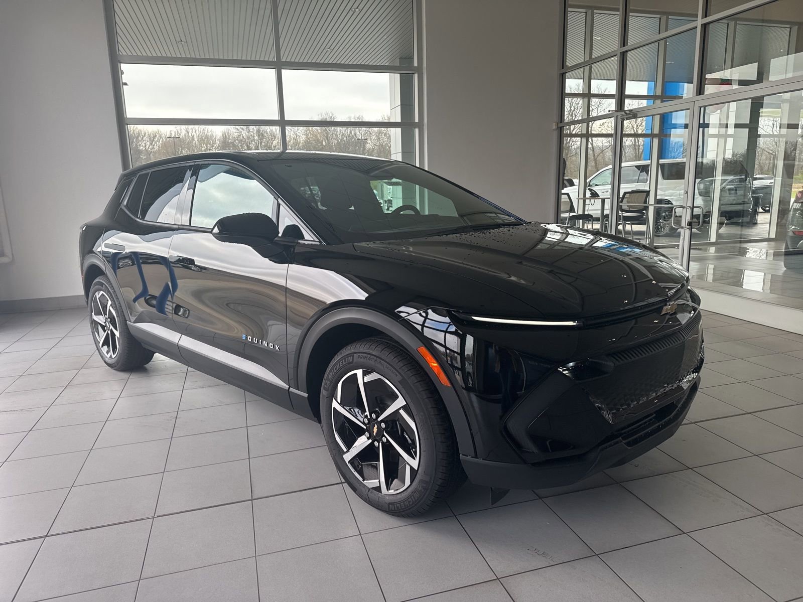 New 2026 Chevrolet Equinox EV LT image 3