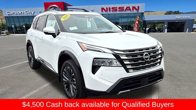 New 2026 Nissan Rogue Platinum w/ Platinum Premium Package