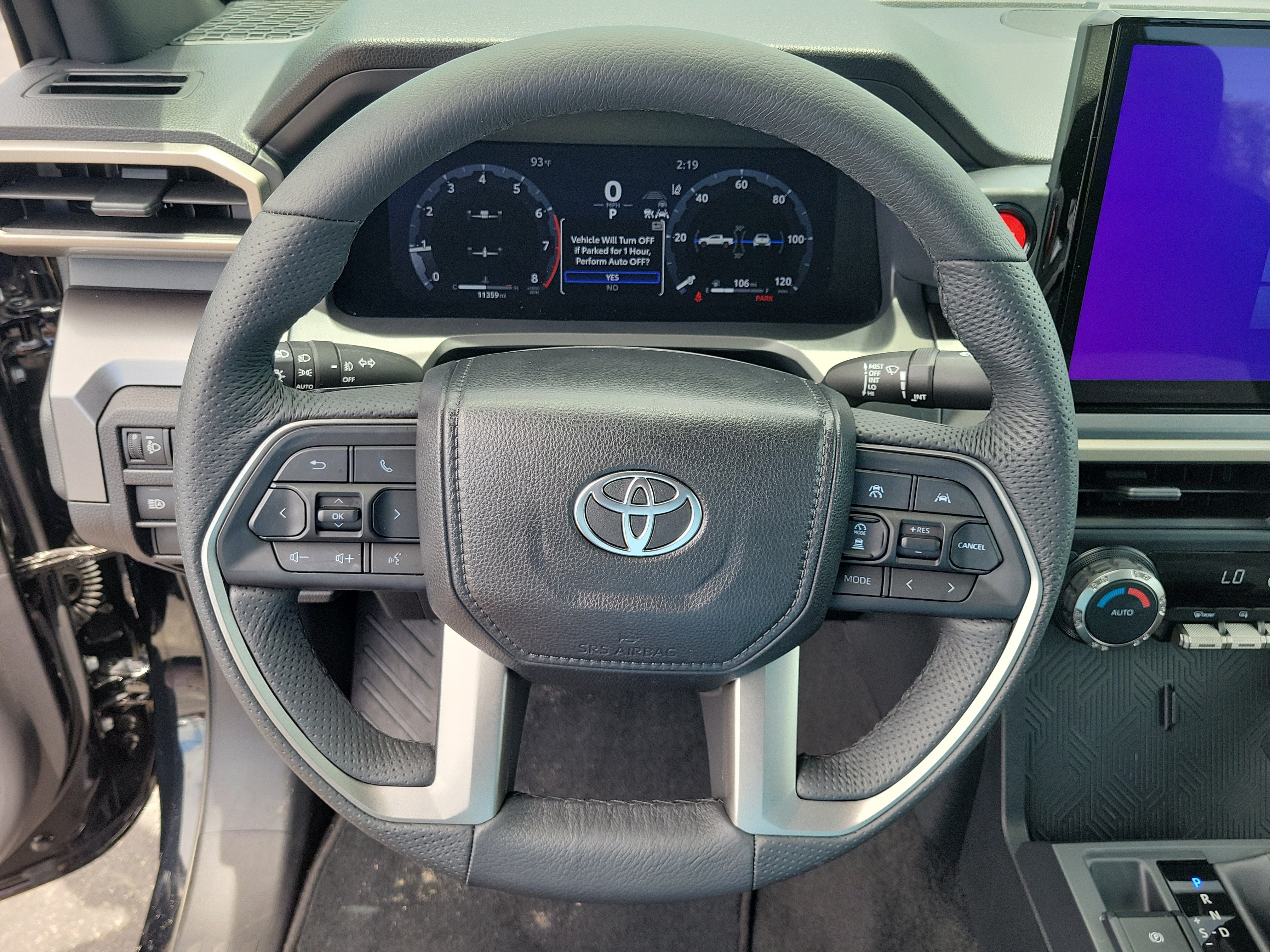 Used 2025 Toyota Tacoma TRD Sport AWD/4WD image 23