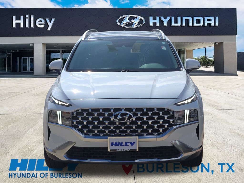 Certified 2021 Hyundai Santa Fe SEL w/ Convenience + Premium Package image 7