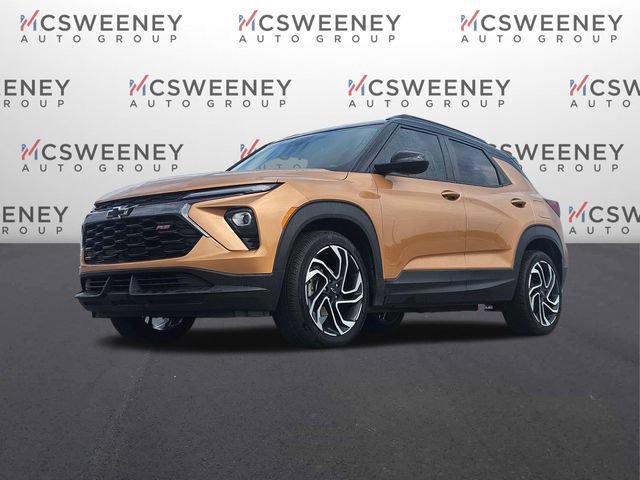 Used 2024 Chevrolet TrailBlazer RS w/ Driver Confidence Package