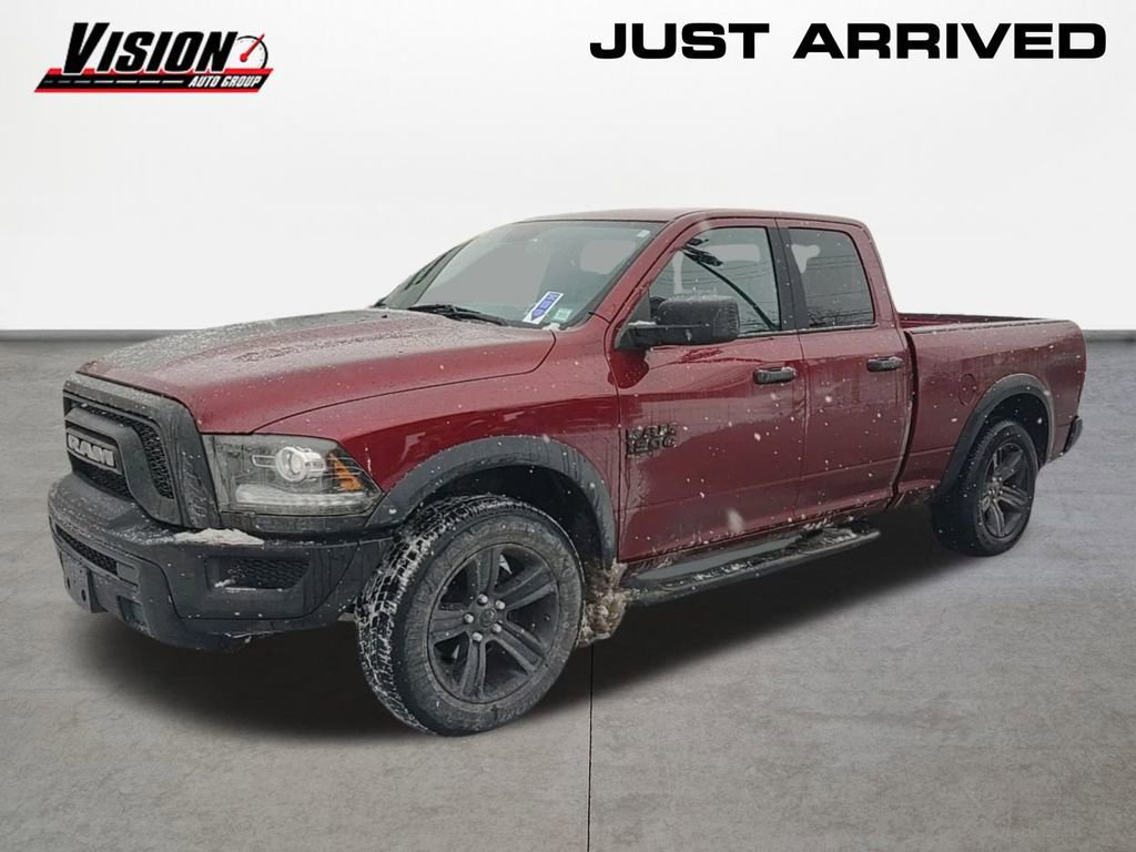 Used 2022 RAM 1500 Classic Warlock