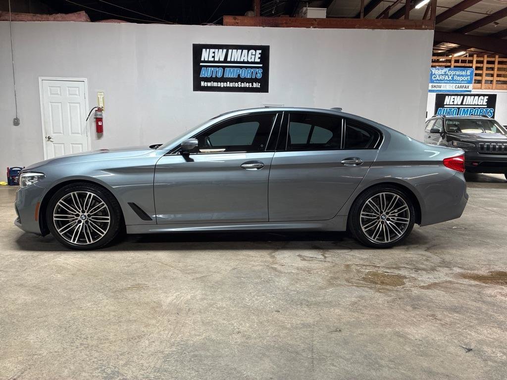Used 2018 BMW 530i w/ M Sport Package RWD image 5