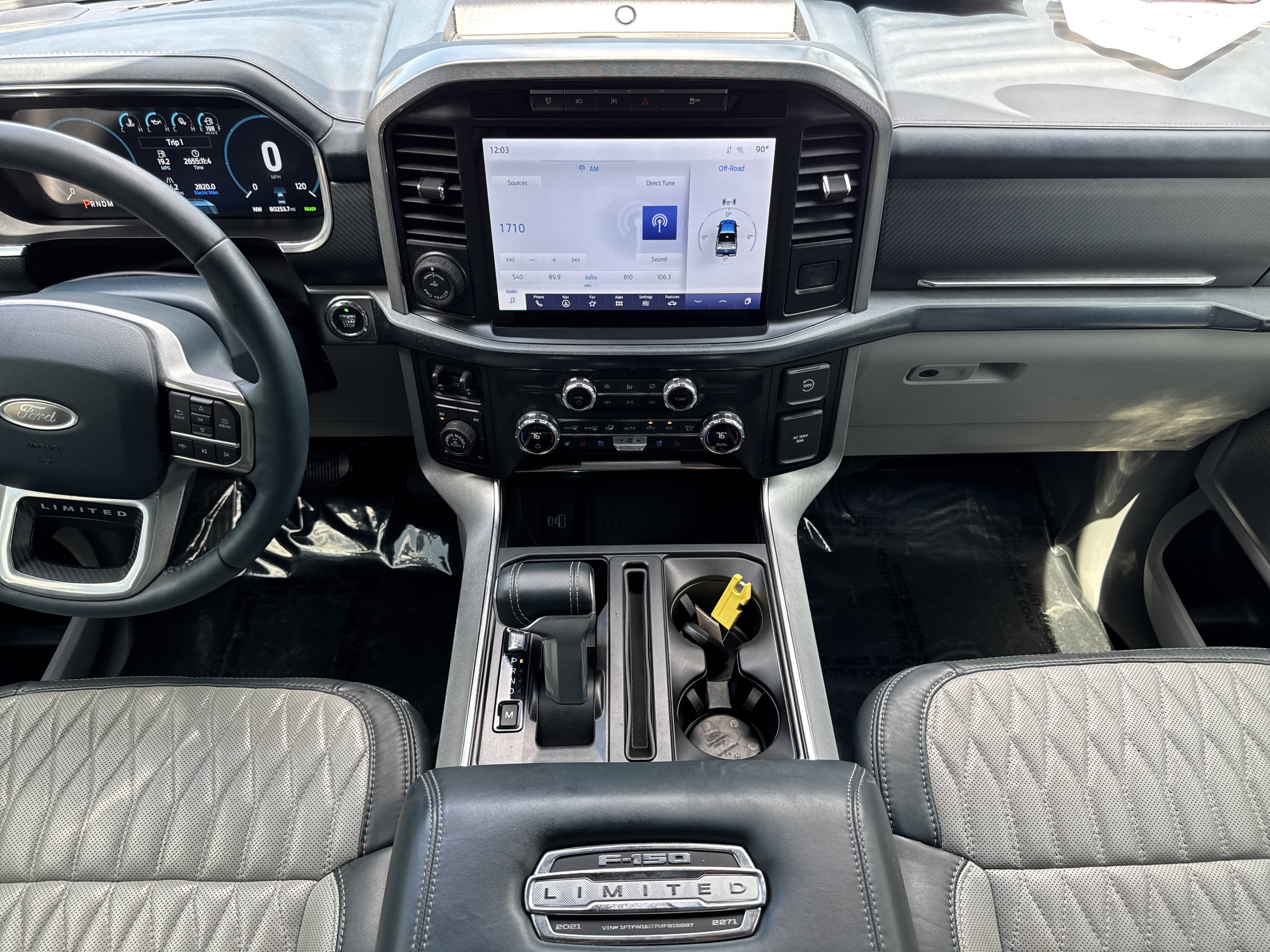 Used 2021 Ford F150 Limited AWD/4WD image 14