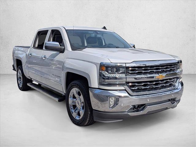 Used 2018 Chevrolet Silverado 1500 LTZ w/ Sport Package image 3